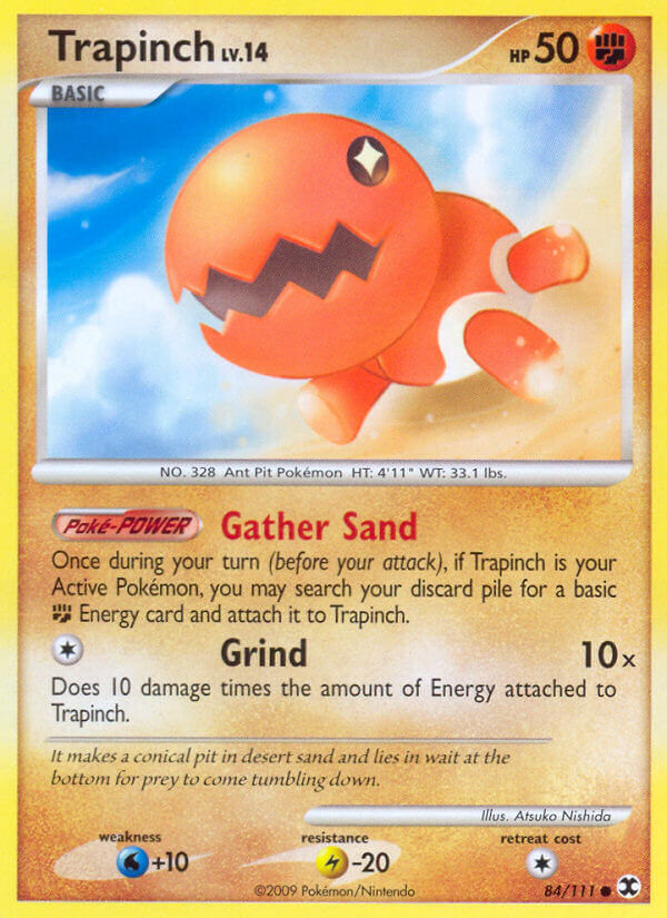 Trapinch (84/111) [Platinum: Rising Rivals] | Odin's Place