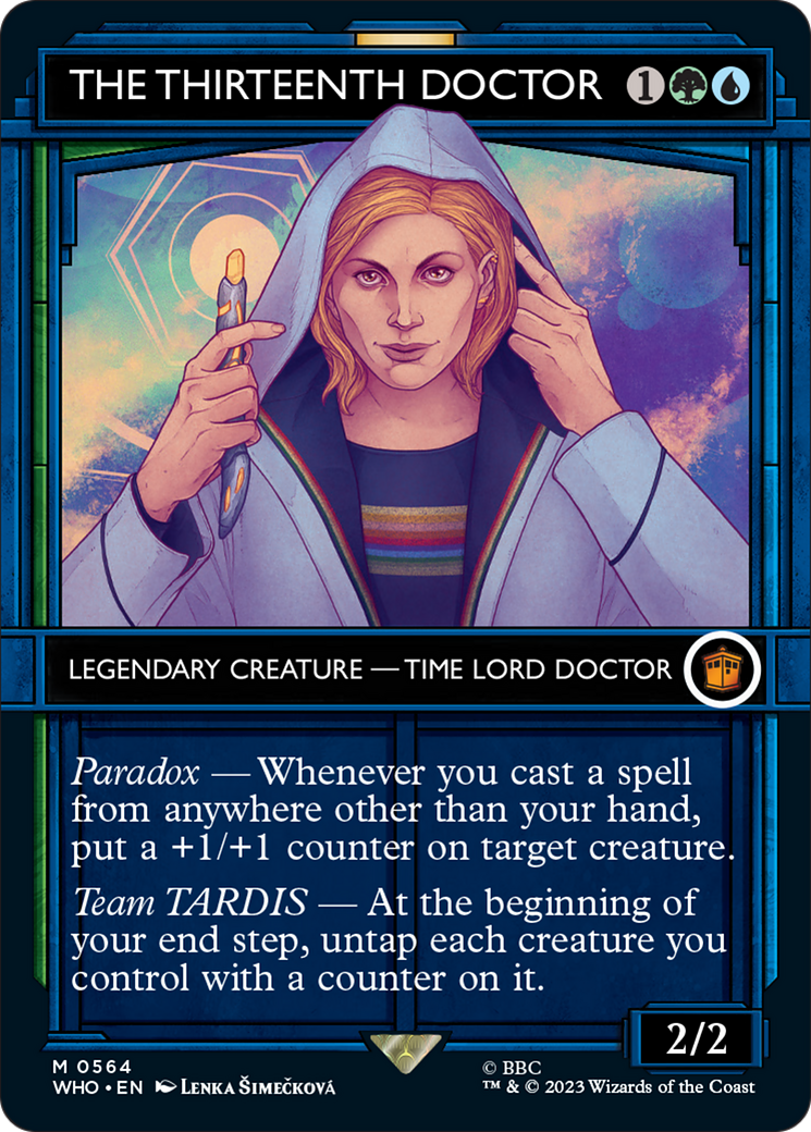 The Thirteenth Doctor (Showcase) [Doctor Who] | Odin's Place