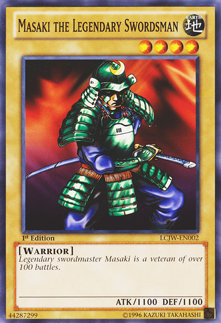 Masaki the Legendary Swordsman [LCJW-EN002] Common | Odin's Place