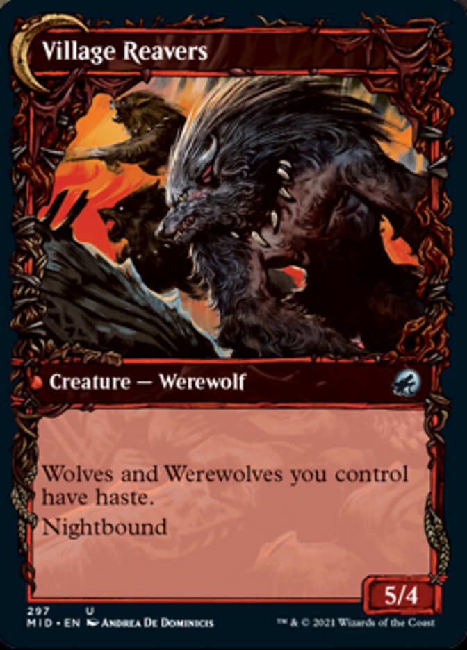 Village Watch // Village Reavers (Showcase Equinox) [Innistrad: Midnight Hunt] | Odin's Place