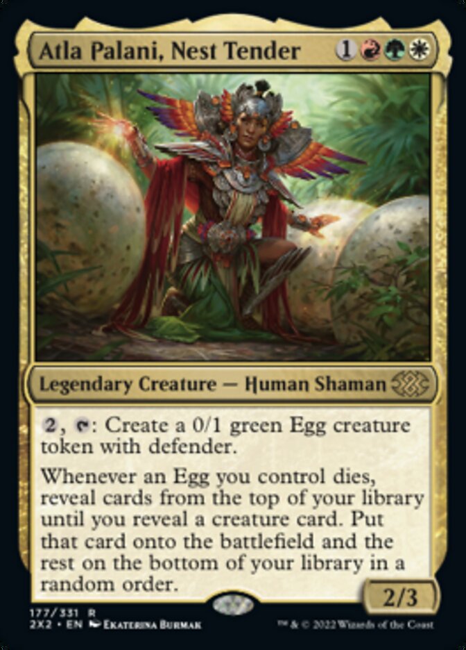 Atla Palani, Nest Tender [Double Masters 2022] | Odin's Place