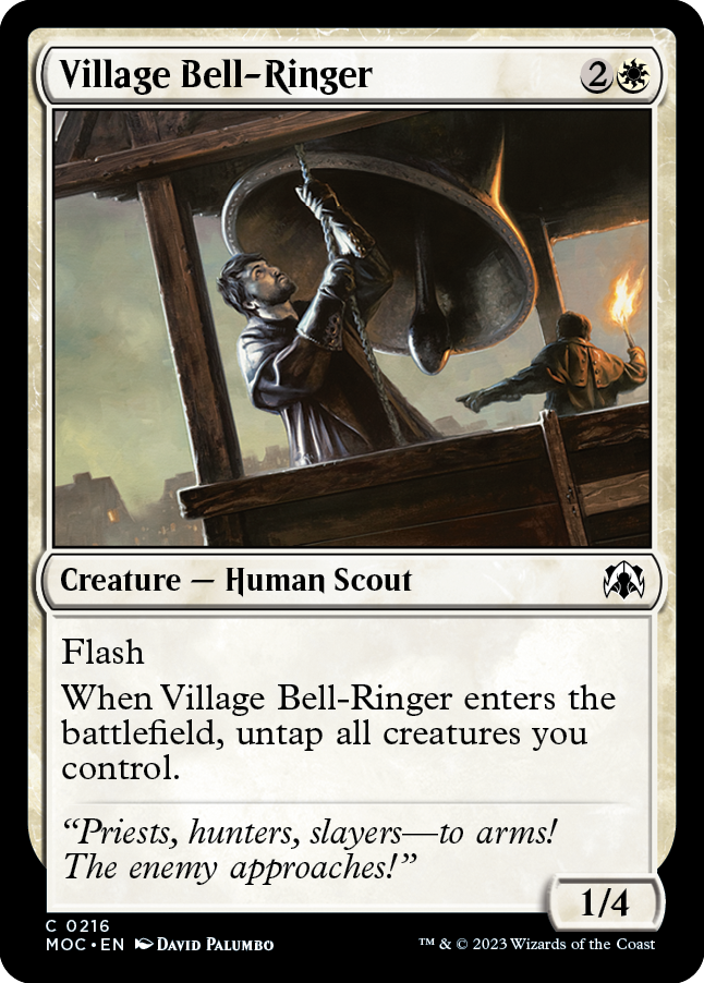 Village Bell-Ringer [March of the Machine Commander] | Odin's Place