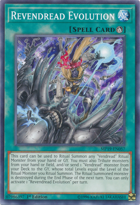 Revendread Evolution [MP19-EN057] Common | Odin's Place