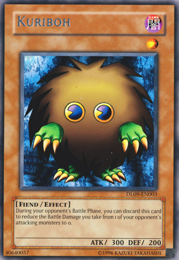 Kuriboh (Silver) [DL09-EN003] Rare | Odin's Place