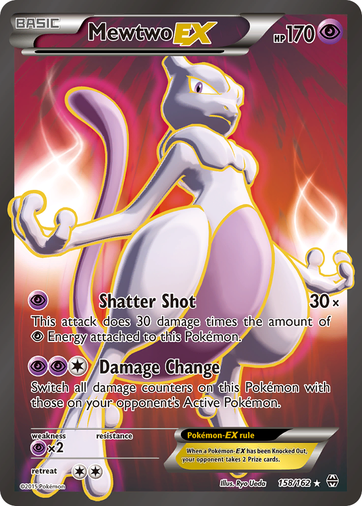 Mewtwo EX (158/162) [XY: BREAKthrough] | Odin's Place