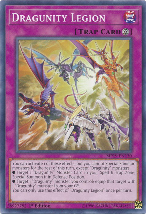 Dragunity Legion [MP19-EN130] Common | Odin's Place