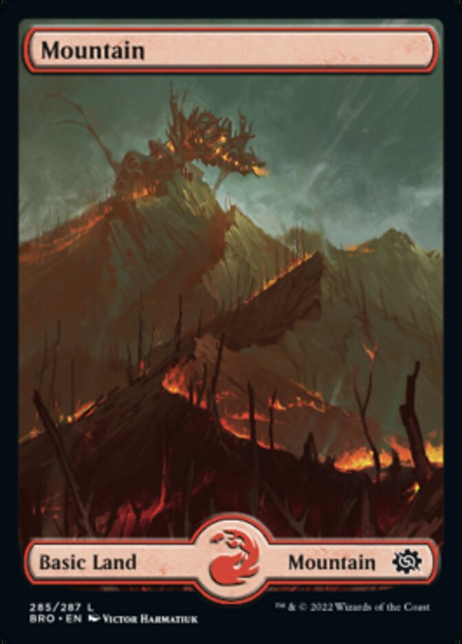 Mountain (285) [The Brothers' War] | Odin's Place