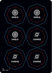 Punch Card Token (5/10) [Streets of New Capenna Commander Tokens] | Odin's Place