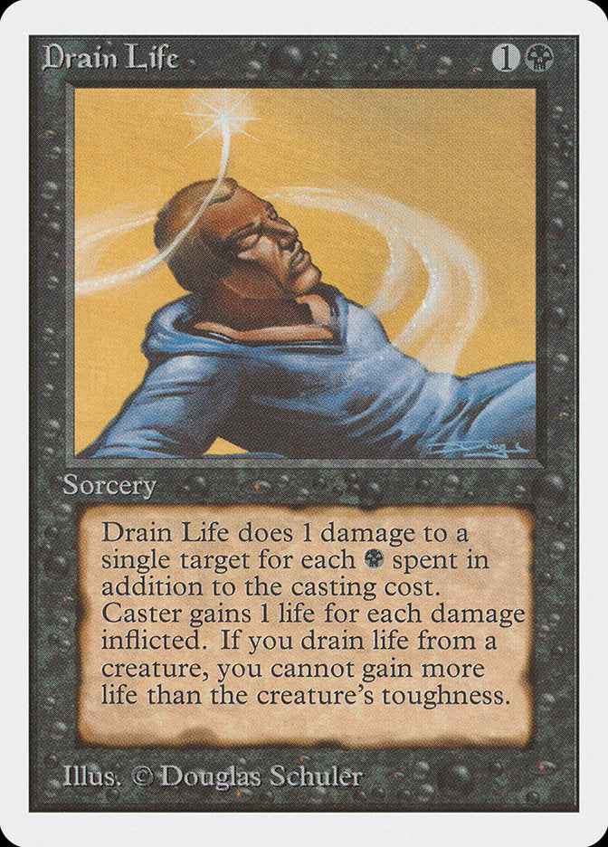Drain Life (106) [Unlimited Edition] | Odin's Place