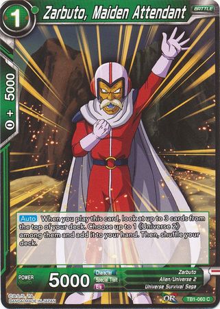Zarbuto, Maiden Attendant (TB1-060) [The Tournament of Power] | Odin's Place