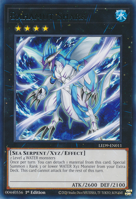 Bahamut Shark [LED9-EN011] Rare | Odin's Place