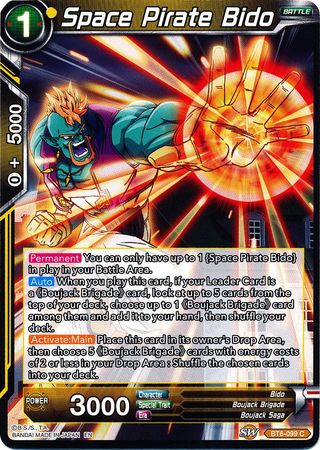 Space Pirate Bido (BT6-099) [Destroyer Kings] | Odin's Place