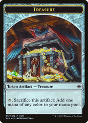 Pirate // Treasure Double-Sided Token [Friday Night Magic 2017] | Odin's Place