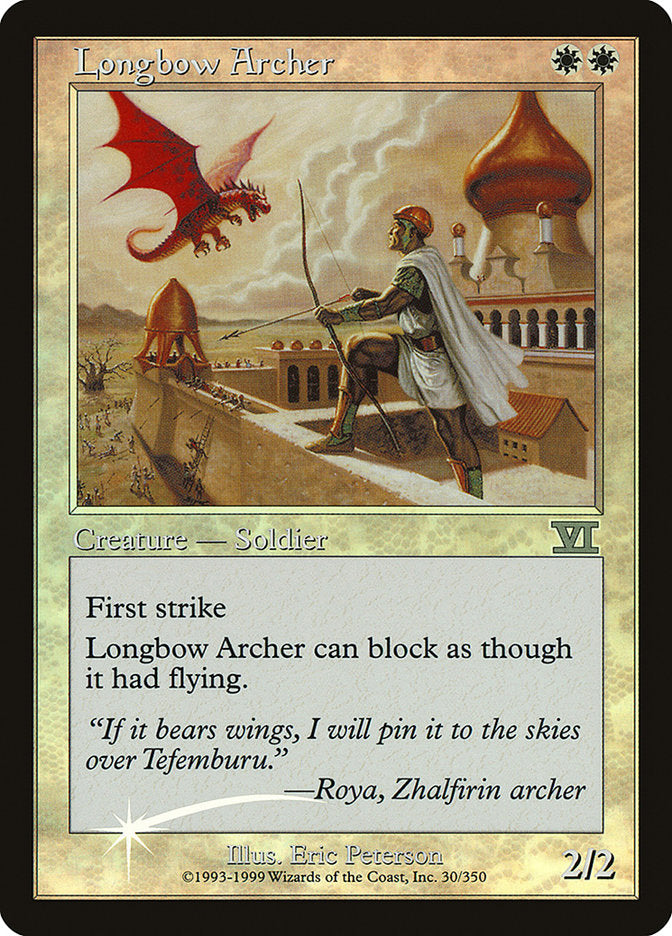 Longbow Archer (3) [Friday Night Magic 2000] | Odin's Place