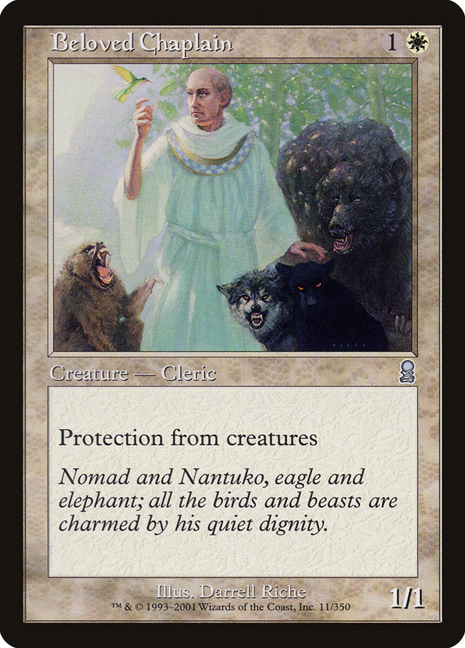 Beloved Chaplain (11) [Odyssey] | Odin's Place