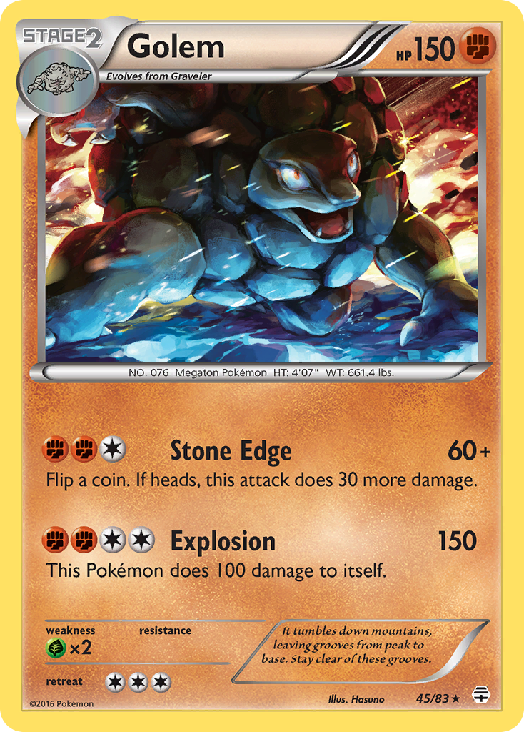 Golem (45/83) [XY: Generations] | Odin's Place