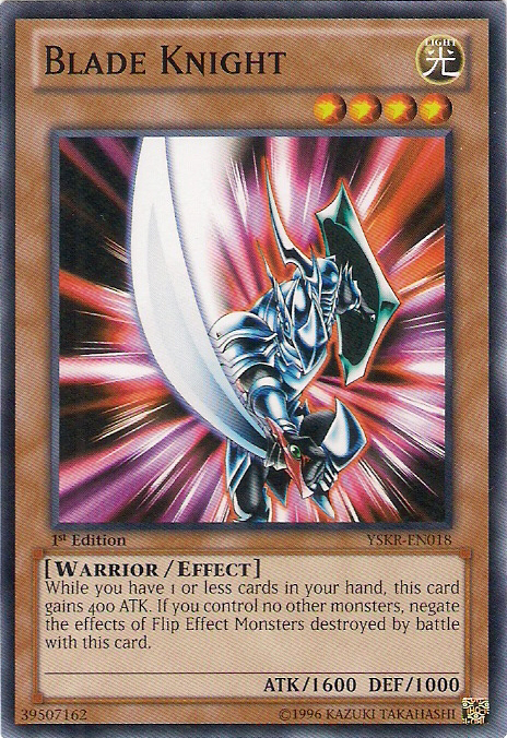 Blade Knight [YSKR-EN018] Common | Odin's Place