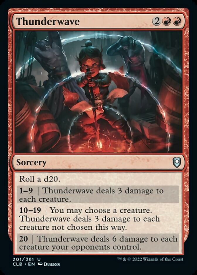 Thunderwave [Commander Legends: Battle for Baldur's Gate] | Odin's Place