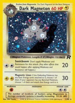 Dark Magneton (11/82) [Team Rocket Unlimited] | Odin's Place