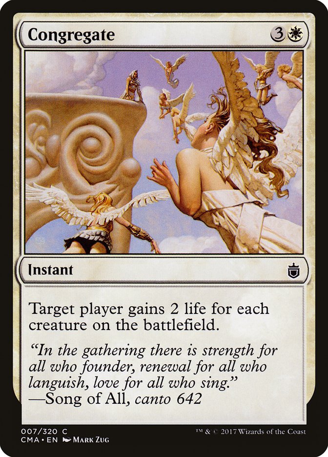 Congregate (7) [Commander Anthology] | Odin's Place