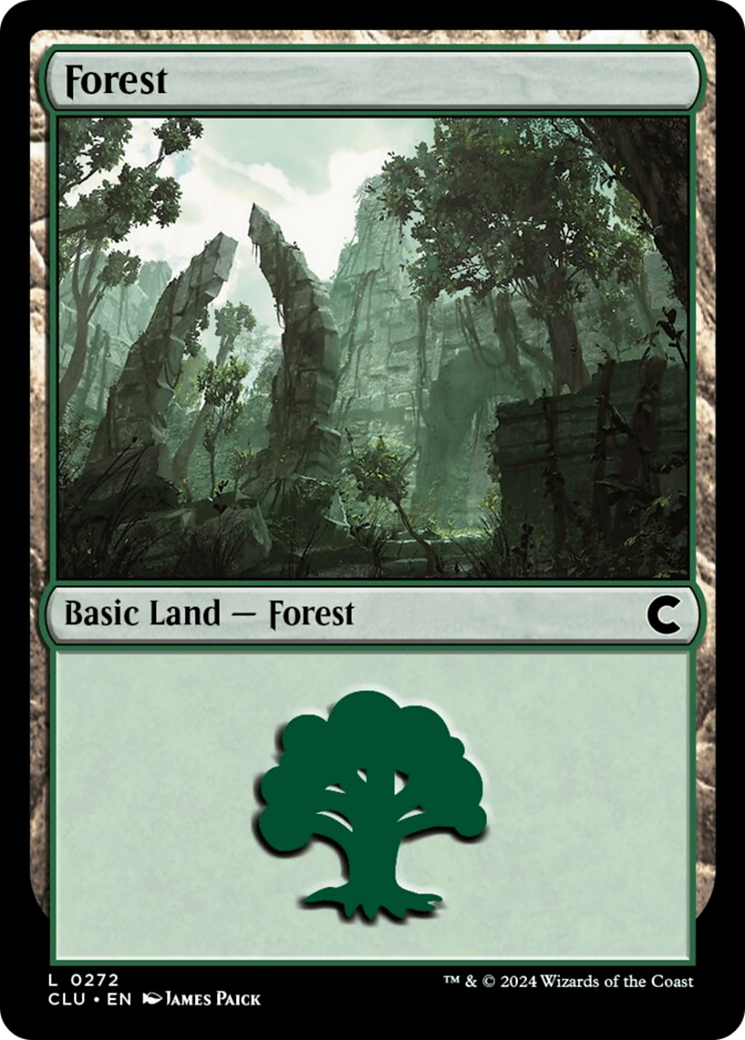 Forest (0272) [Ravnica: Clue Edition] | Odin's Place