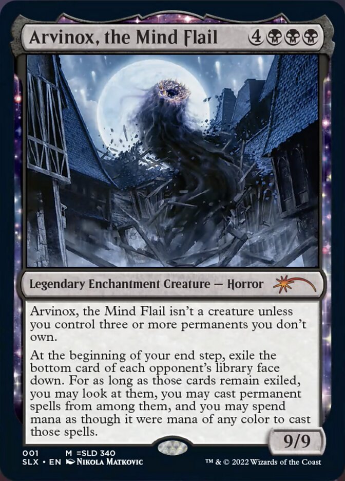 Arvinox, the Mind Flail [Secret Lair: Universes Within] | Odin's Place