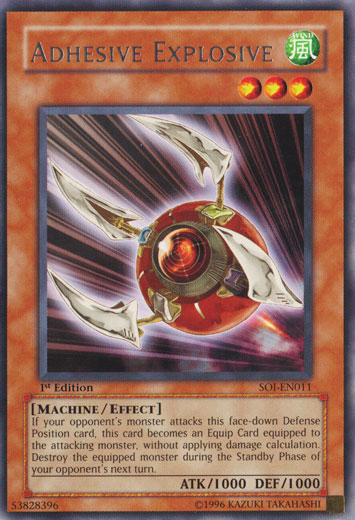 Adhesive Explosive [SOI-EN011] Rare | Odin's Place