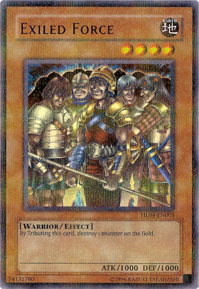 Exiled Force [HL04-EN001] Parallel Rare | Odin's Place