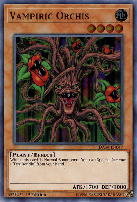 Vampiric Orchis [DASA-EN047] Super Rare | Odin's Place