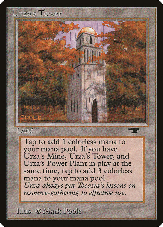 Urza's Tower (Autumn Leaves) [Antiquities] | Odin's Place