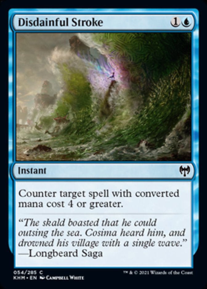 Disdainful Stroke [Kaldheim] | Odin's Place
