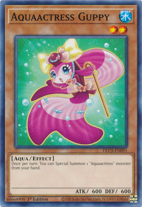 Aquaactress Guppy [DLCS-EN091] Common | Odin's Place