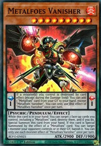 Metalfoes Vanisher [BLVO-EN021] Super Rare | Odin's Place