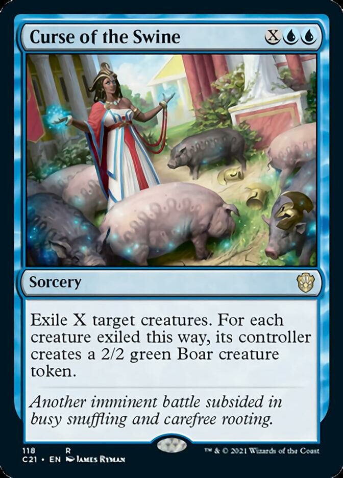 Curse of the Swine [Commander 2021] | Odin's Place