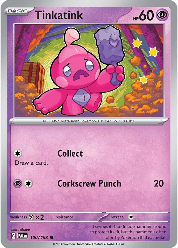 Tinkatink (100/193) [Scarlet & Violet: Paldea Evolved] | Odin's Place