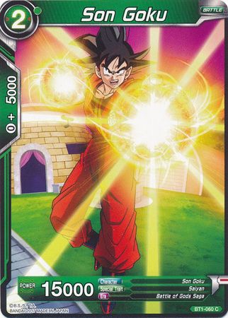 Son Goku (BT1-060) [Galactic Battle] | Odin's Place
