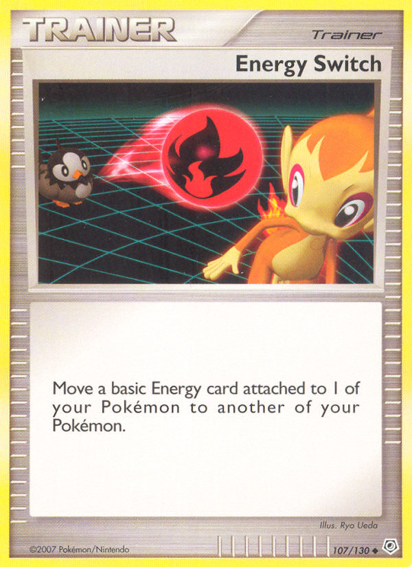 Energy Switch (107/130) [Diamond & Pearl: Base Set] | Odin's Place