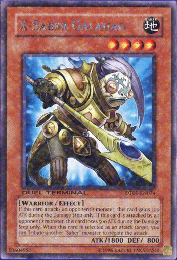 X-Saber Galahad [DT01-EN074] Rare | Odin's Place