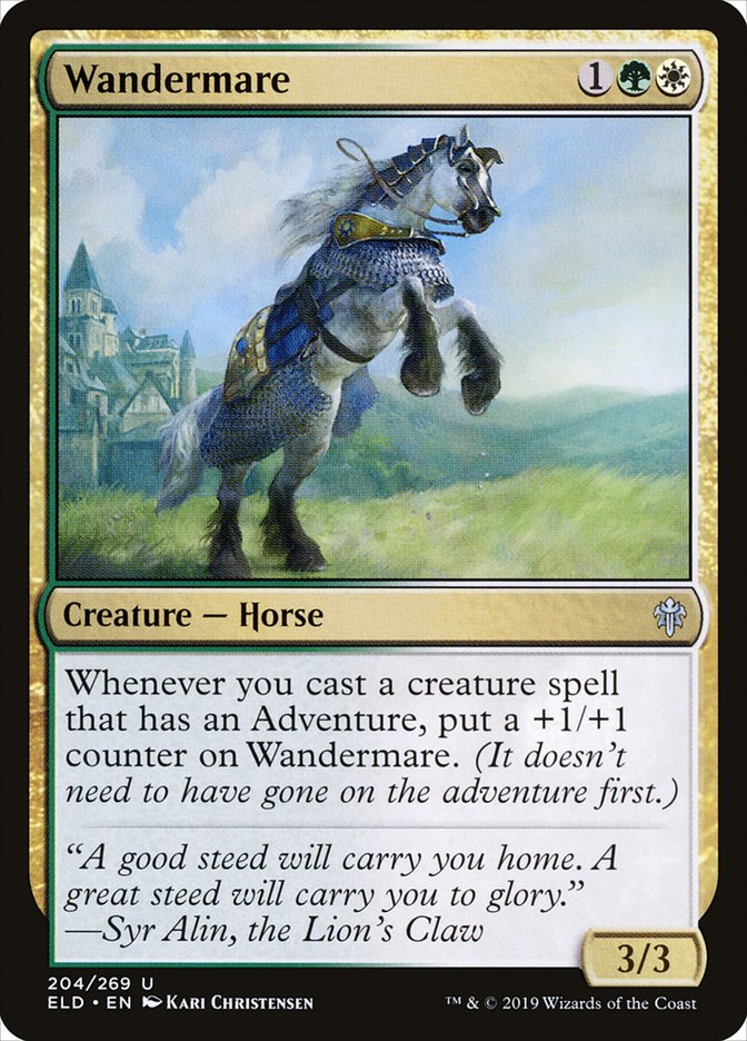 Wandermare [Throne of Eldraine] | Odin's Place