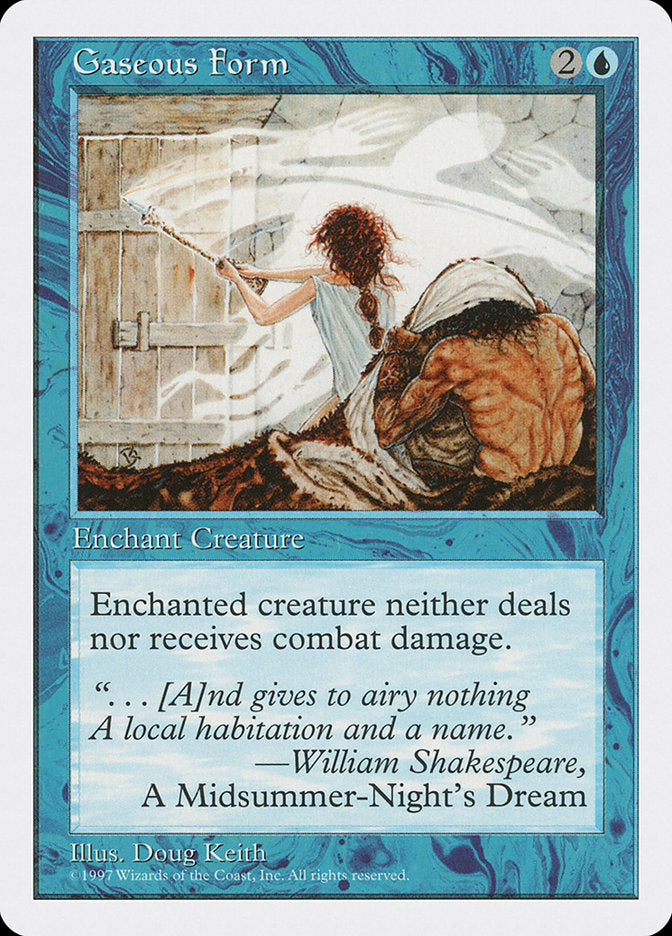 Gaseous Form (90) [Fifth Edition] | Odin's Place