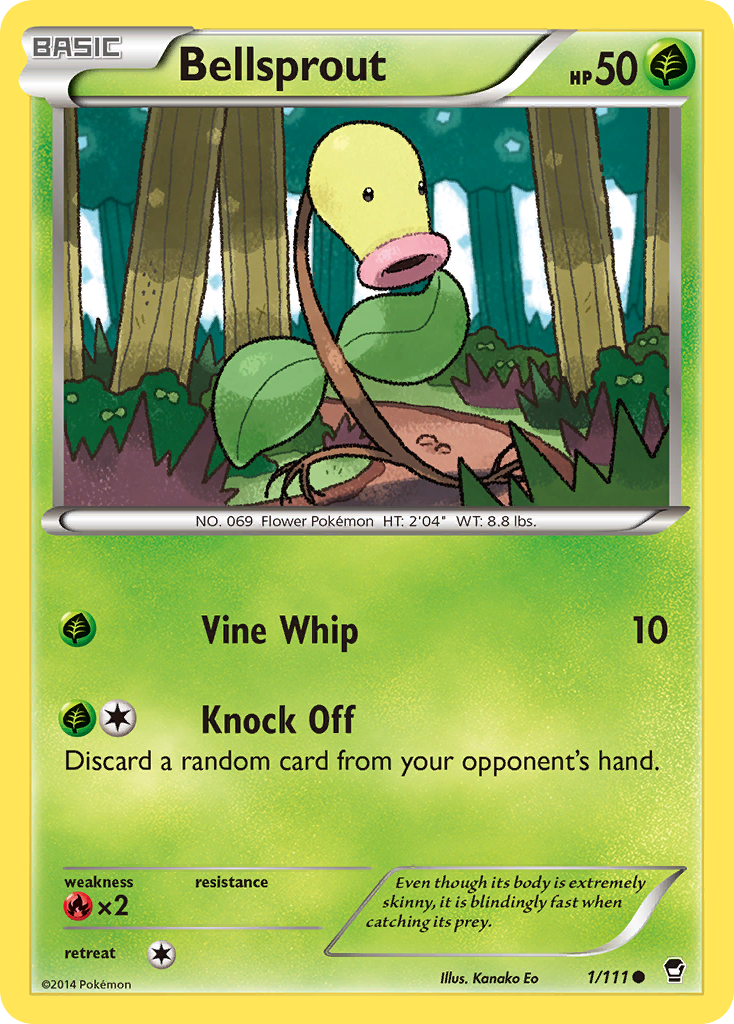 Bellsprout (1/111) [XY: Furious Fists] | Odin's Place