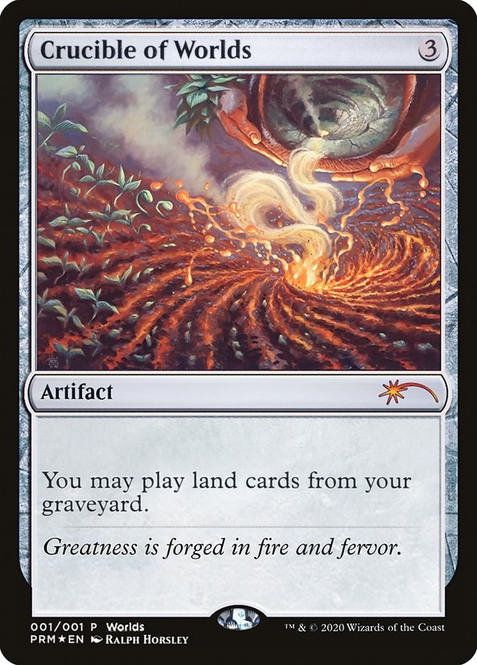 Crucible of Worlds (Worlds) [World Championship Promos] | Odin's Place
