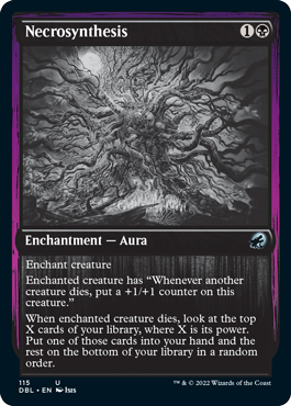 Necrosynthesis [Innistrad: Double Feature] | Odin's Place