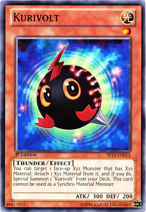 Kurivolt [SP13-EN013] Common | Odin's Place