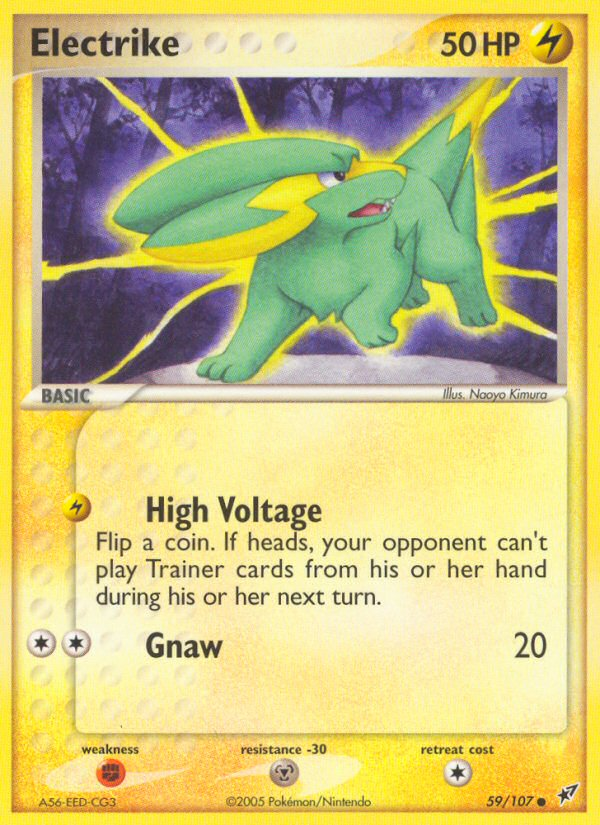 Electrike (59/107) [EX: Deoxys] | Odin's Place