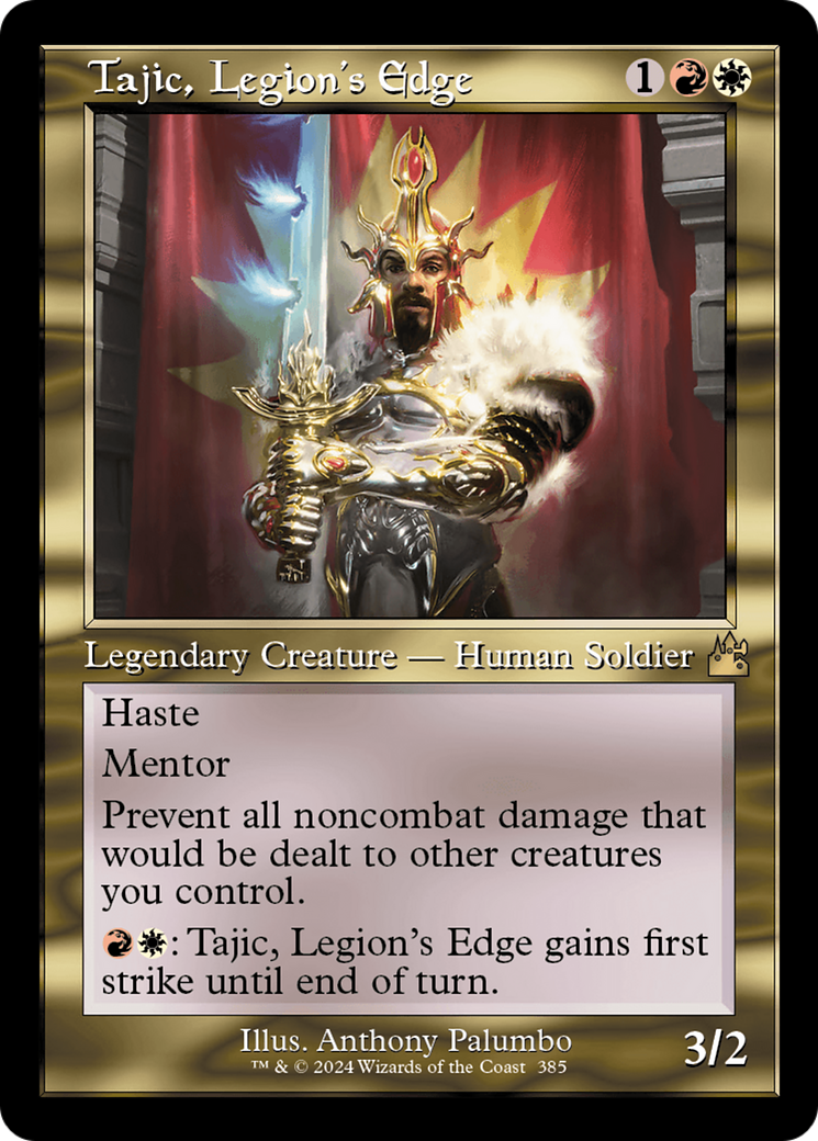 Tajic, Legion's Edge (Retro Frame) [Ravnica Remastered] | Odin's Place
