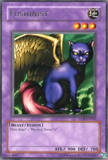 Fusionist [LOB-EN022] Rare | Odin's Place