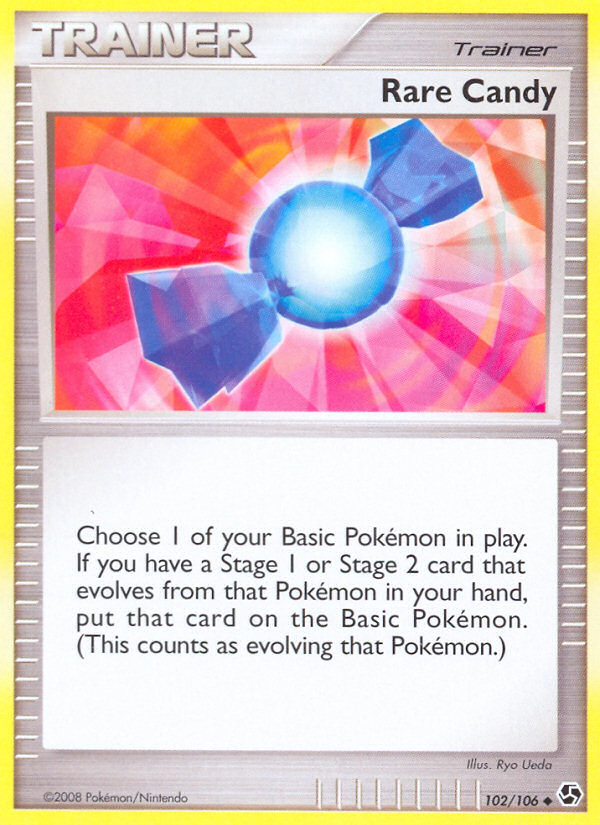 Rare Candy (102/106) [Diamond & Pearl: Great Encounters] | Odin's Place