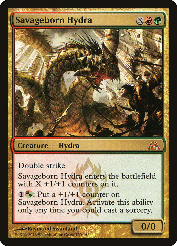 Savageborn Hydra (100) [Dragon's Maze] | Odin's Place