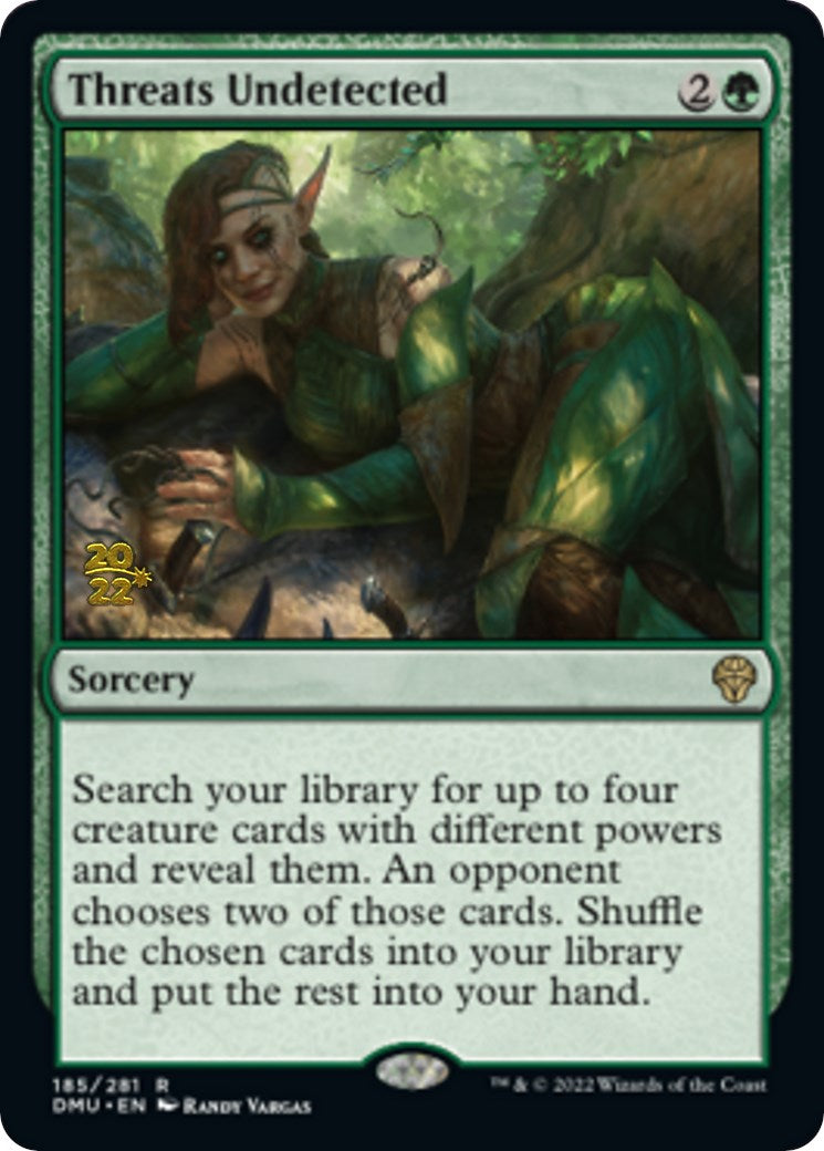 Threats Undetected [Dominaria United Prerelease Promos] | Odin's Place